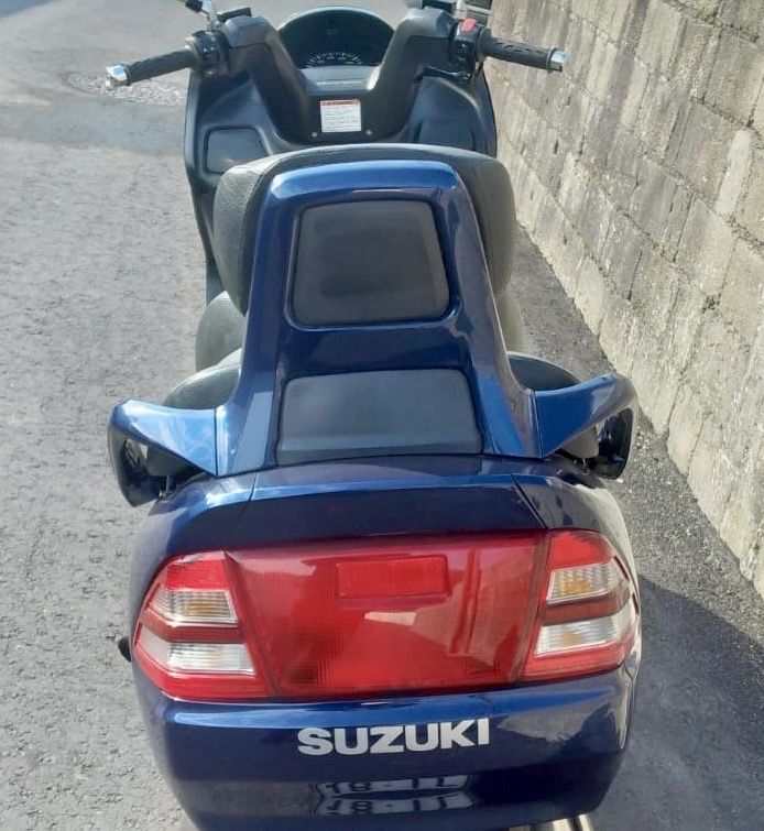 Suzuki Burgman 400