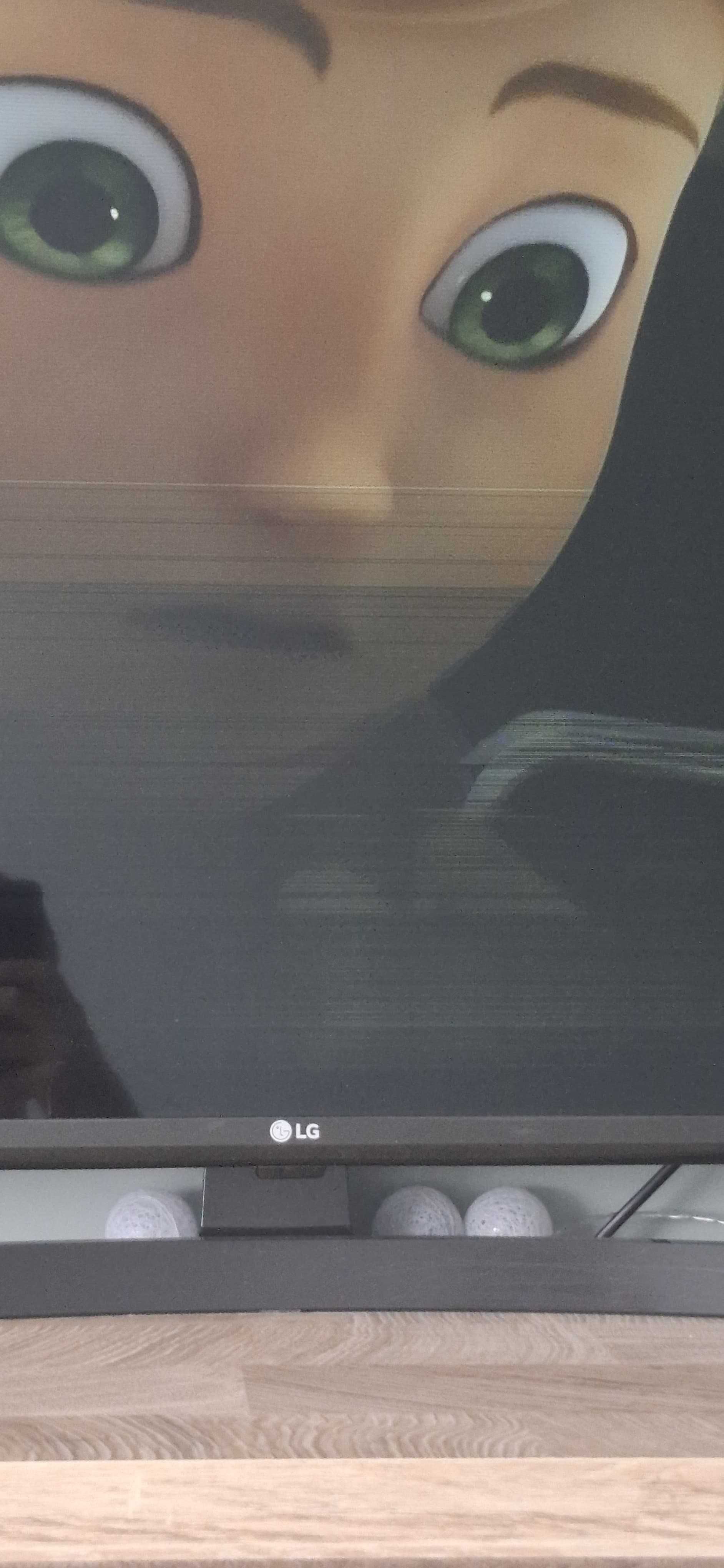 Telewizor Lg uszkodzony