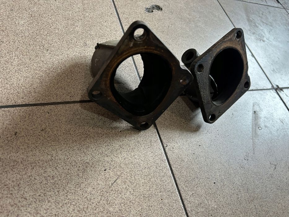 Rura Downpipe Koletora Wydechowego Audi A6 C5 2.7 BT BI Turbo Ajk…