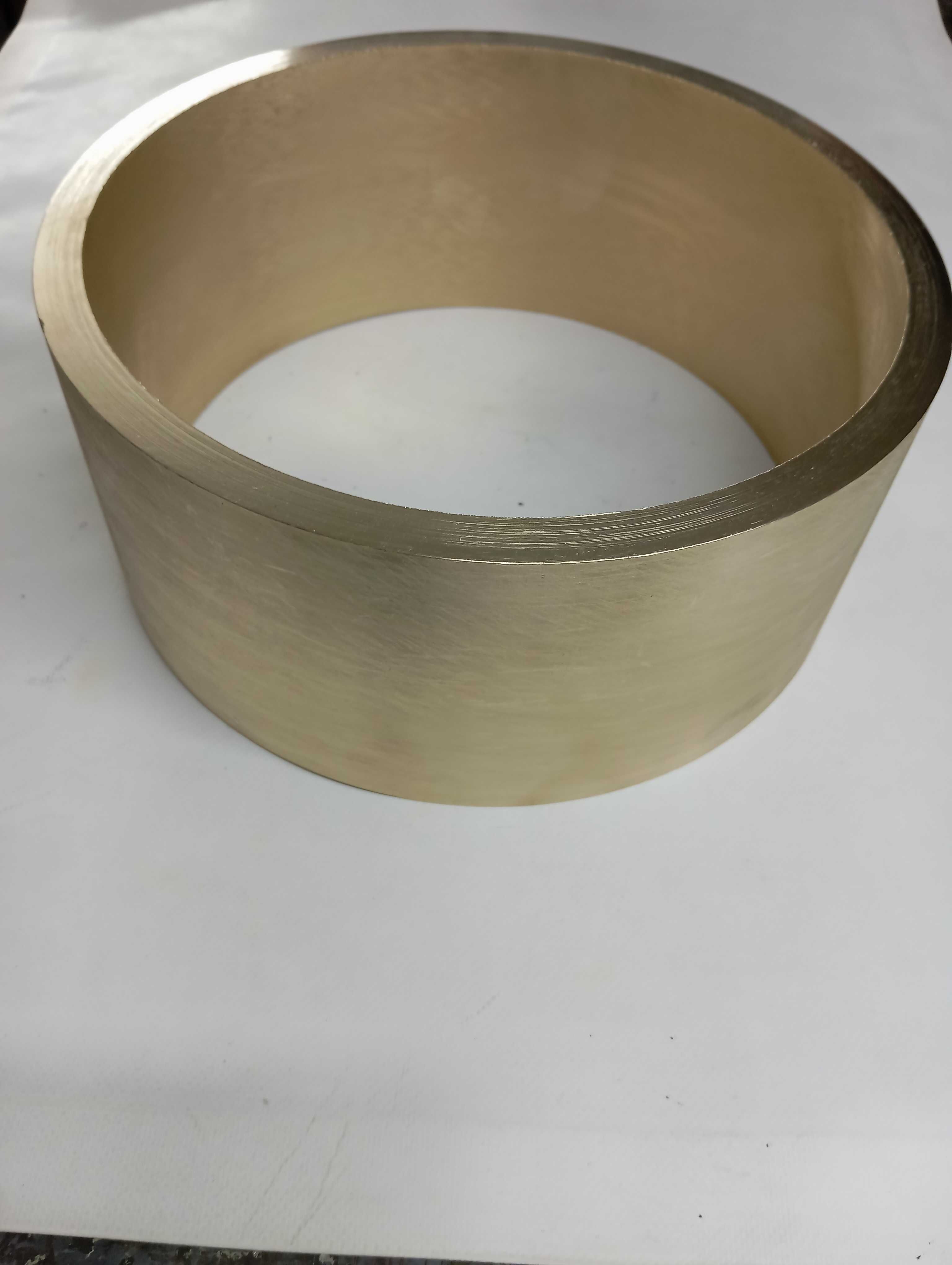 Tuleje z brązu - odlewy odśrodkowe B101, BA1032, RG7, BA1054