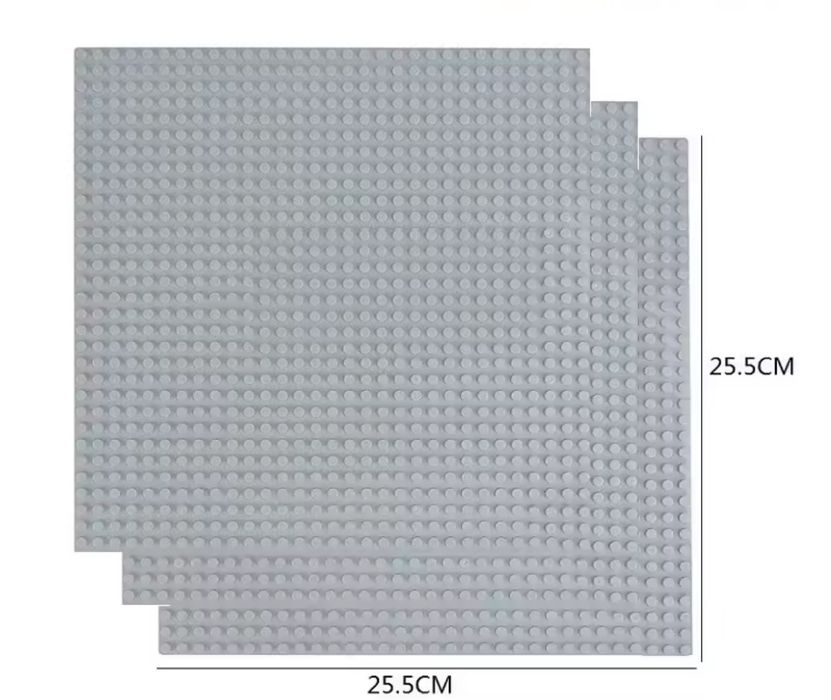 Klocki płytki 32x32 kompatybilne z lego