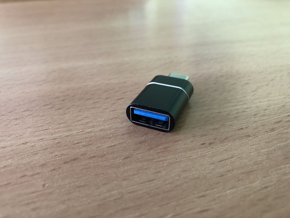 Адаптер-переходник USB на type-c 2 штуки