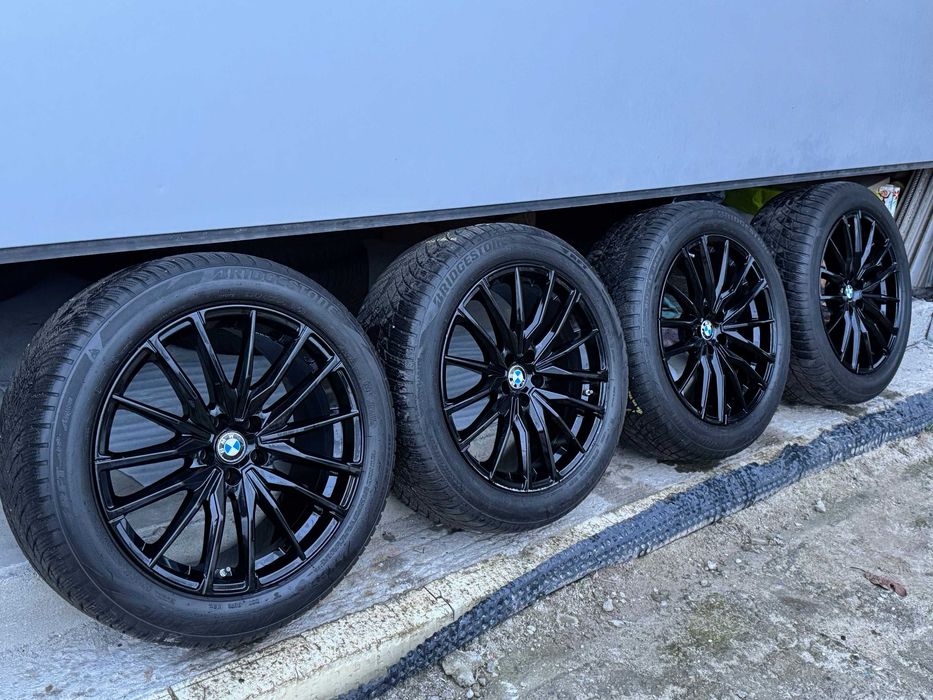 Koła 4x Felga ALU BMW X5 X6, Bridgestone 275/45/20 R