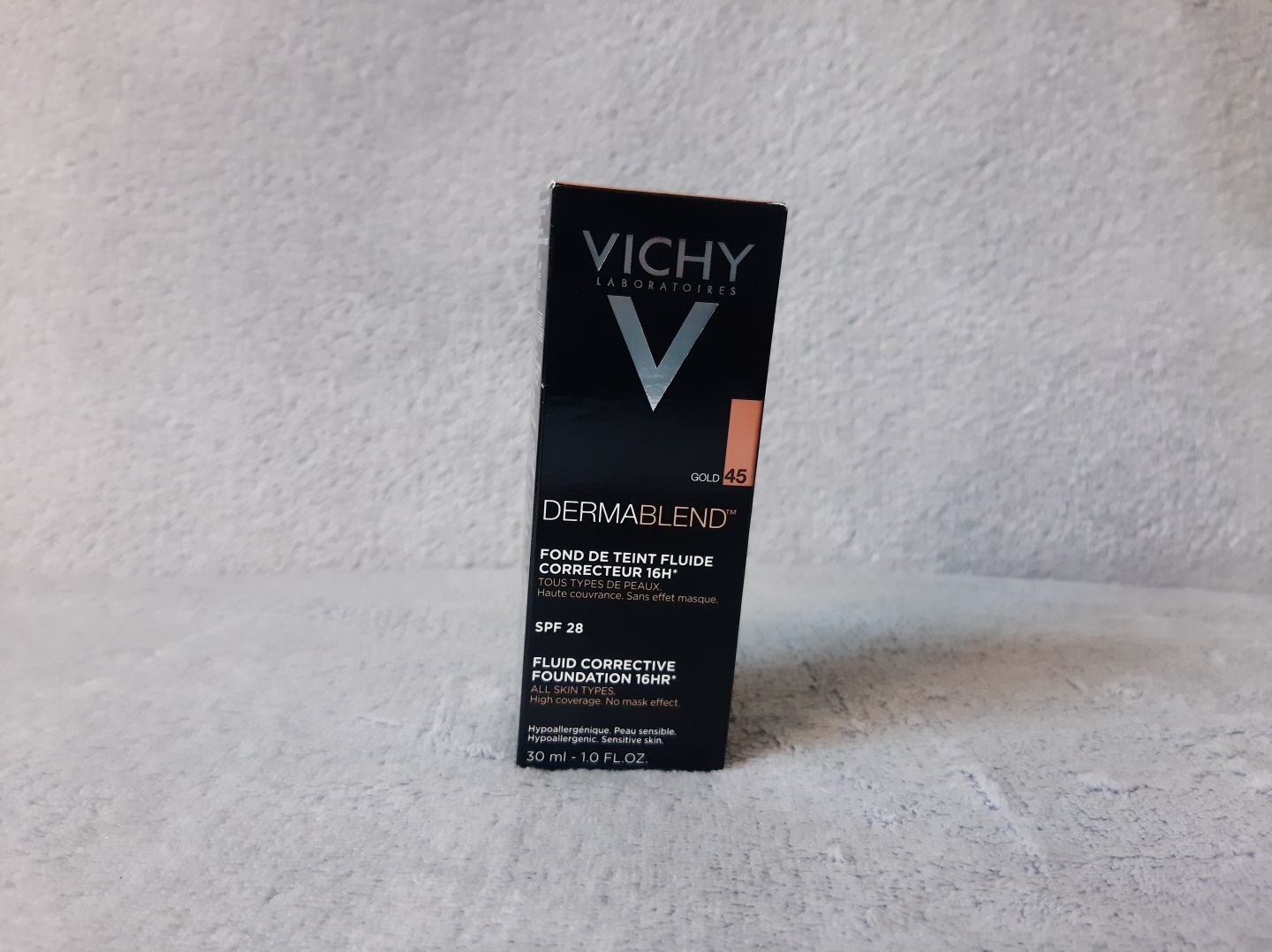 Nowy podklad Vichy dermablend nr. 45 Gold