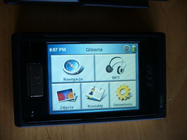 Palmtopa Acer E300 .