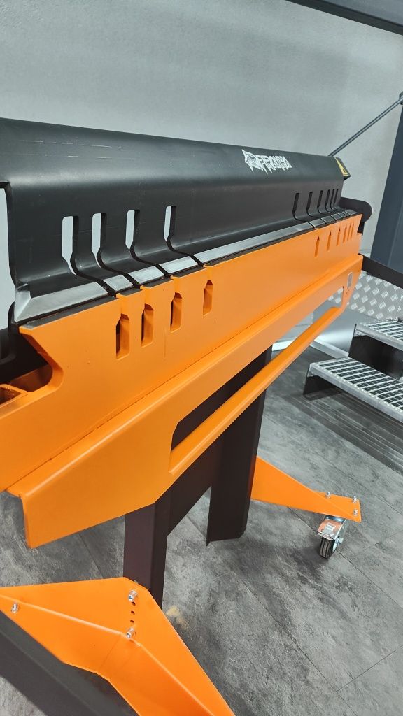 TOP Zaginarka segmentowa giętarka segmentowa 125cm PiRaNhA OLMET 125