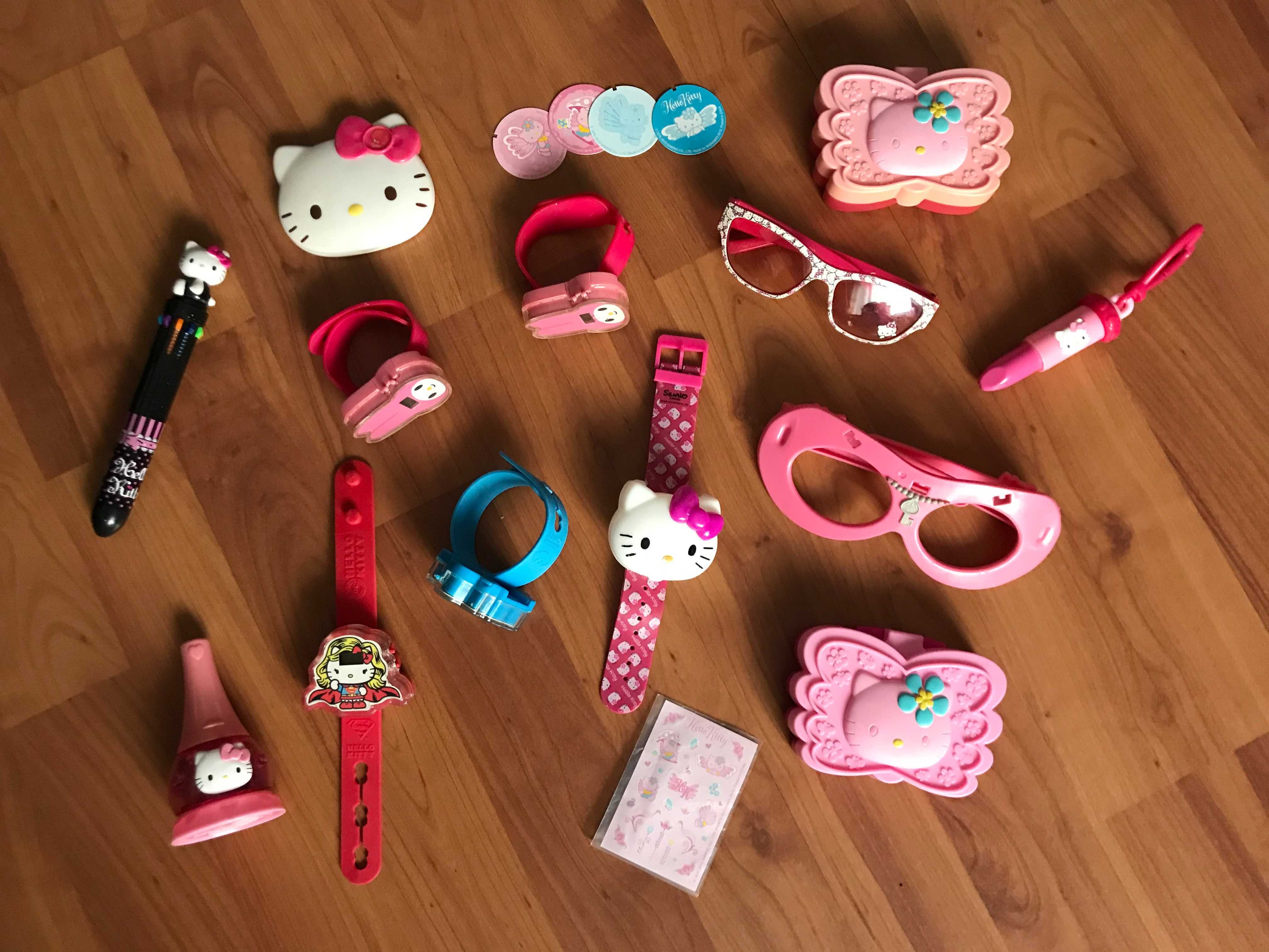 coleçao anime hello kitty gata canecas relogios oculos marcadores