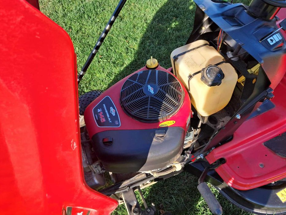 Kosiarka Traktorek SMART MTD RE145 kosz + pług