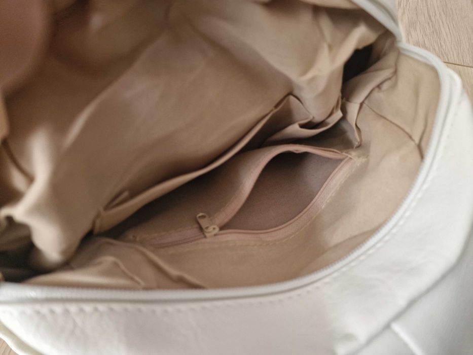 NOWY Plecak Torebka 2w1 Borse Antonio