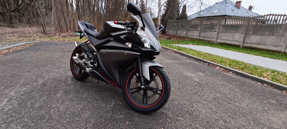 Yamaha YZF-R125 sprowadzony Polecam