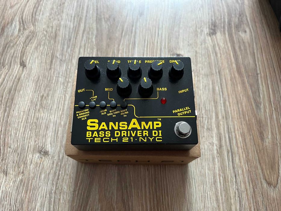 Tech 21 Sansamp Bass Driver DI V2
