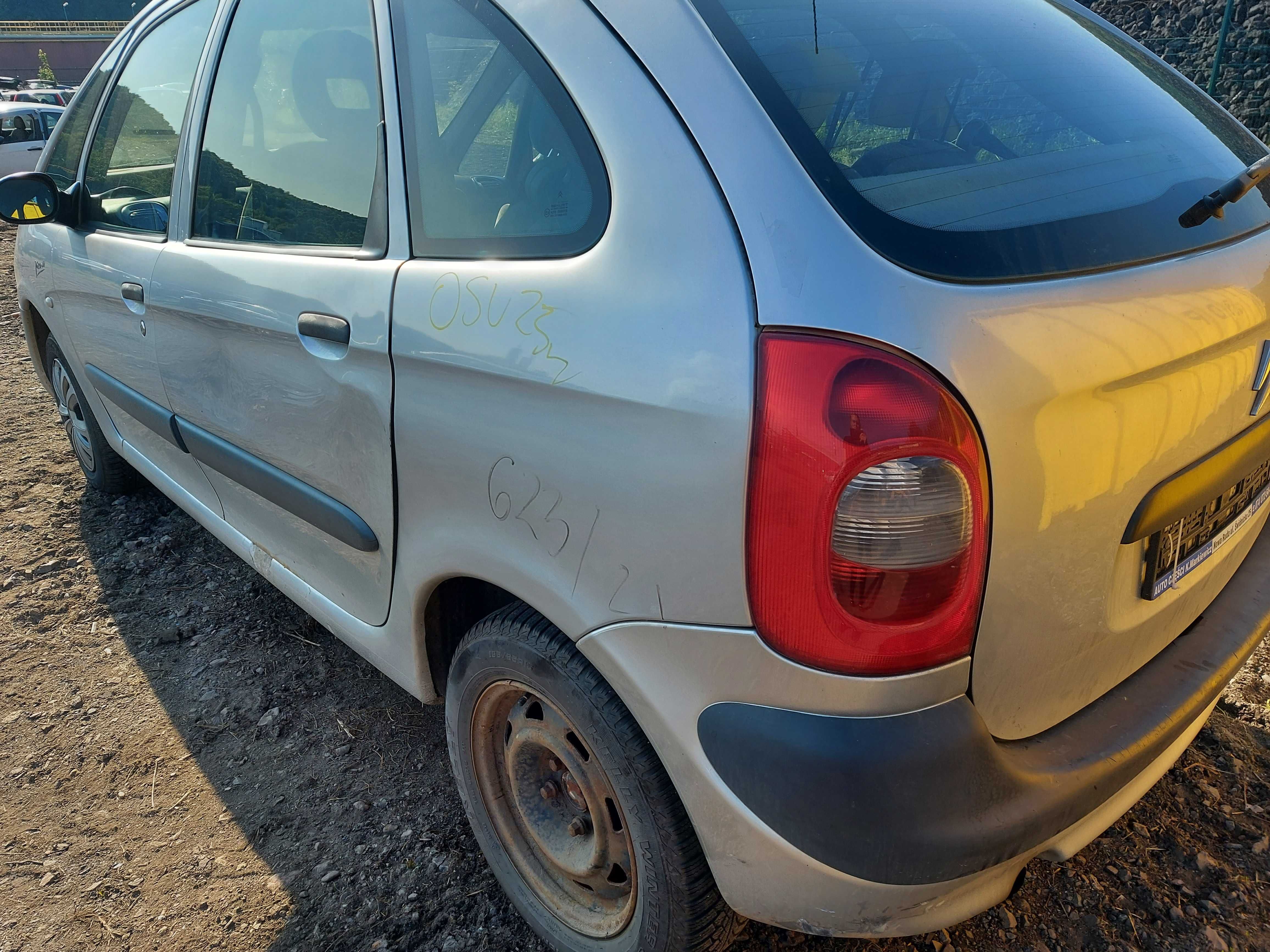 Citroen Xsara Picasso EZRC błotnik przedni prawy FV transport/dostawa