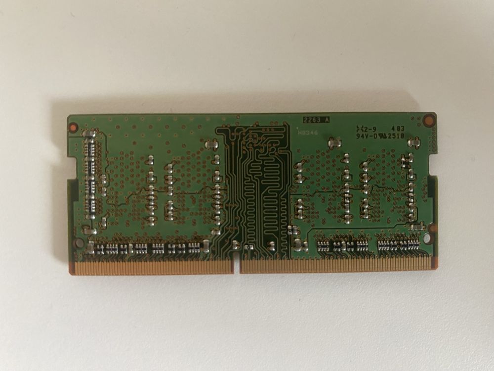 Модуль пам'яті для ноутбука DDR4 4GB