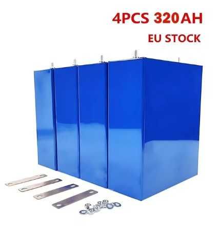 LiFePo4 ячейки 100Ач,230Ач,280Ач,314Ач,320Ач BMS НАЯВНІСТЬ