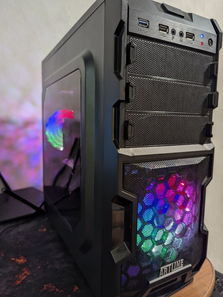 Ігровий ПК / монтаж / офіс — Ryzen 5 + GTX 1650 / 16 ГБ / SSD