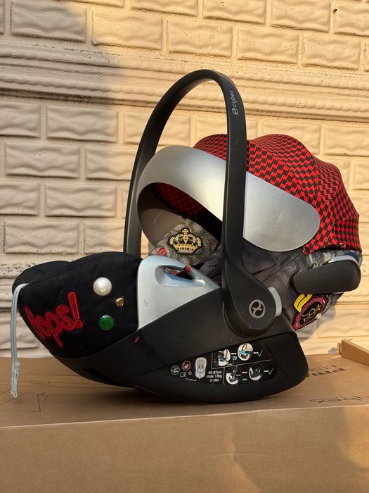 Дитяче автокрісло cybex cloud Z-I size