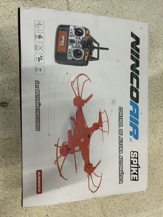 Drone NINCOAIR SPIKE - Novo na Caixa
