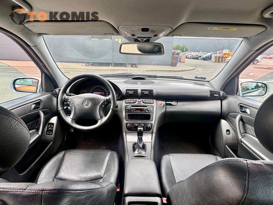 Mercedes C240 4Matic, 2004 rok automat 2.6 V6 – Otokomis! Gwarancji!