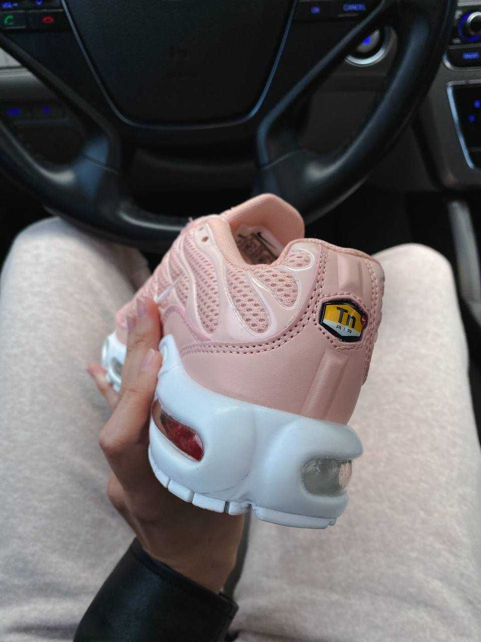 Кроссовки Nike Air Max TN Plus Pink White