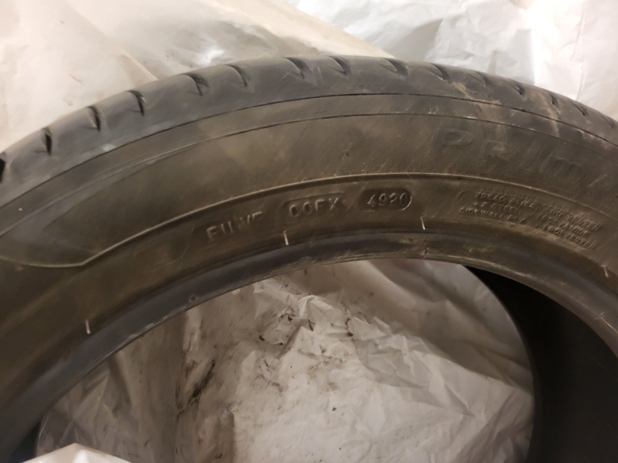 Opony Michelin primacy 3 225/50 rozmiar 18