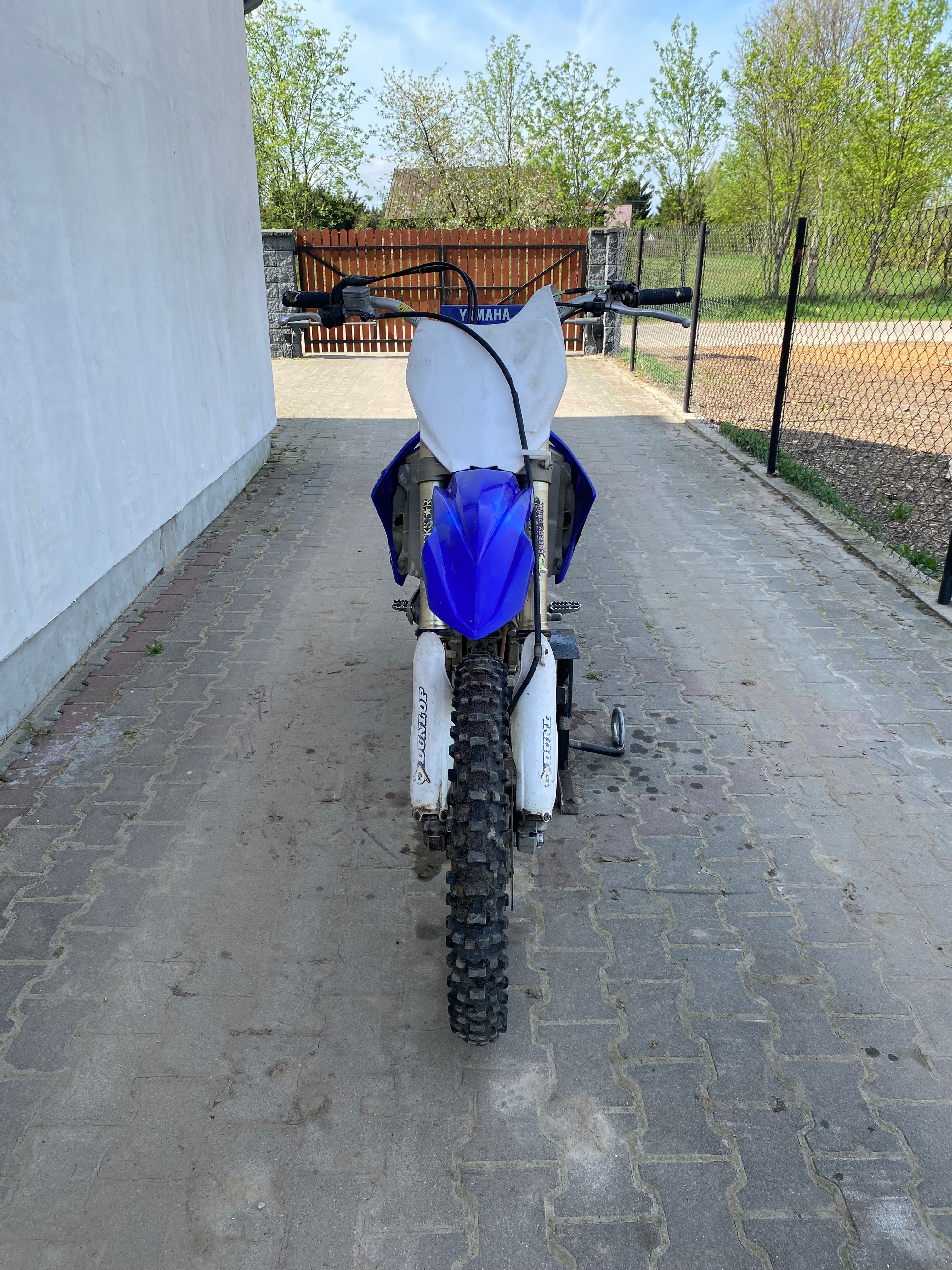 Yamaha YZF 250 4t 2009