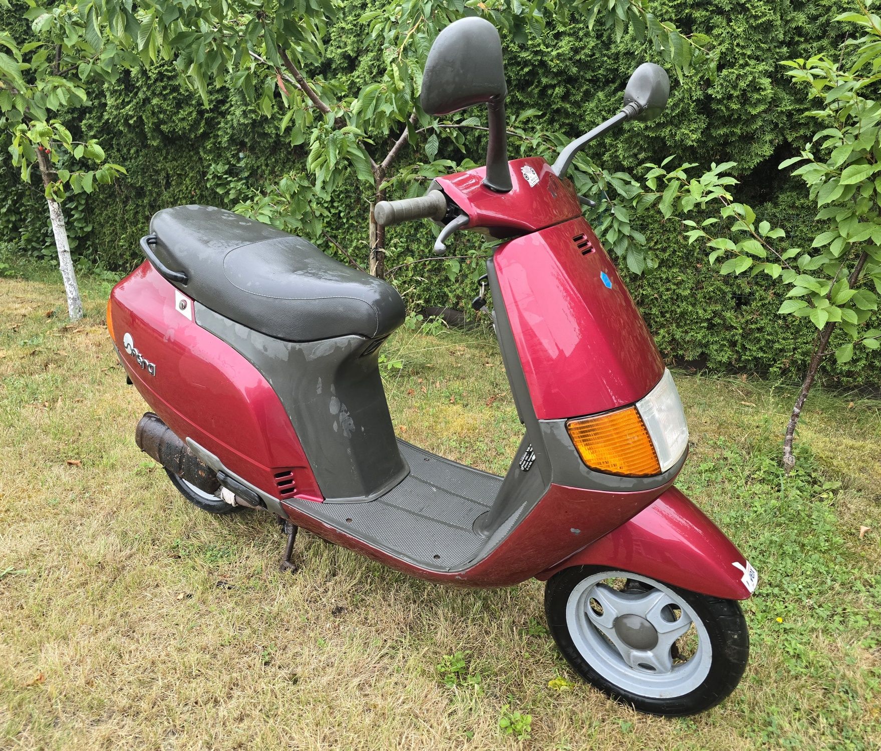 Piaggio Sfera 50 2T z Niemiec