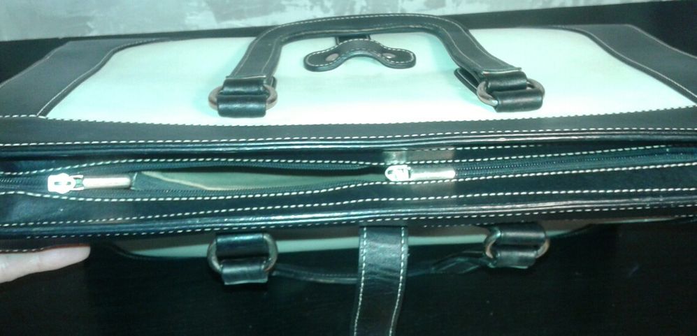 Шкіряна сумка/діловий портфель (ручна робота)