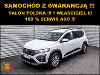 Dacia Jogger 7 OSÓB + Salon POLSKA + 100% Serwis DACIA + Gwarancja !!!