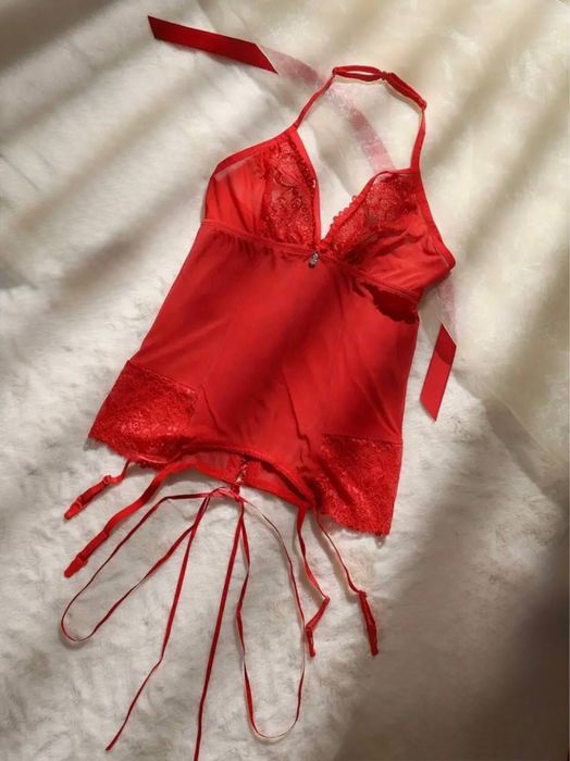 Пенюар з трусиками в комплекті