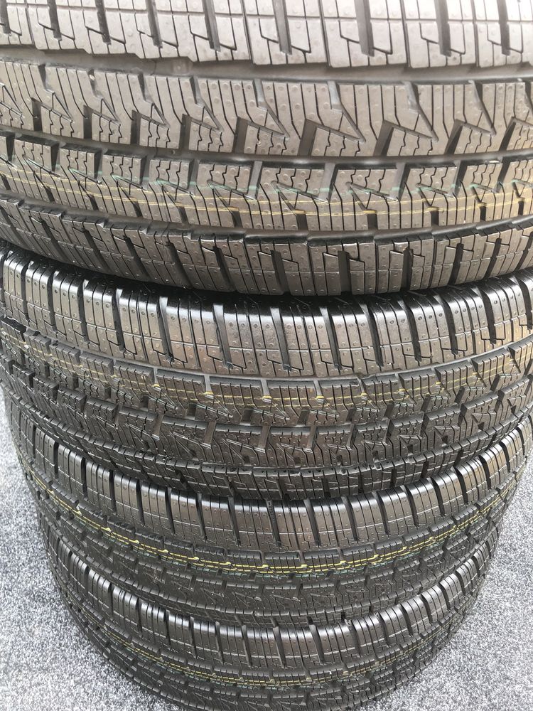 Nowe opony caloroczne continental 225/75/16 cp  camper