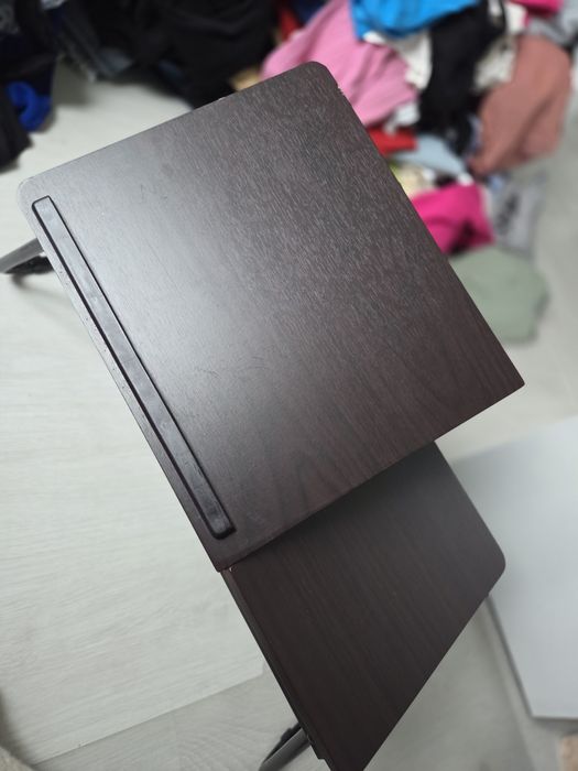 Składany stolik pod laptopa / stolik śniadaniowy