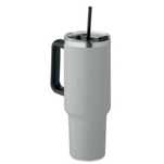 Copo Térmico 1200ml com Palhinha e Pegador
