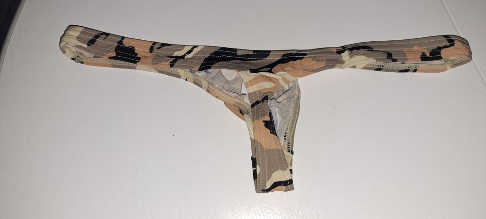 Stringi meskie panterki