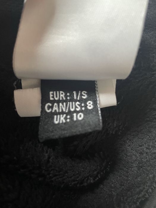 Czarna bluza polarowa na zamek Anapurna Expedition rozm. S