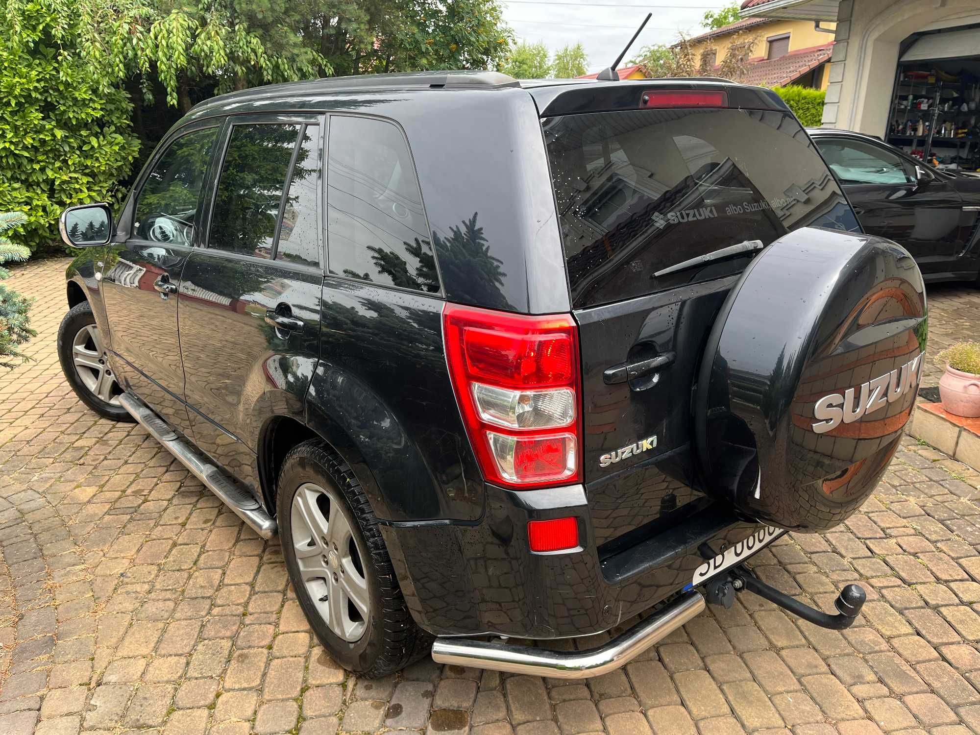Suzuki Grand Vitara 4x4-2.0TDI-KlimNavi-SkóraAlumSzybDachFVat-ZAMIANA
