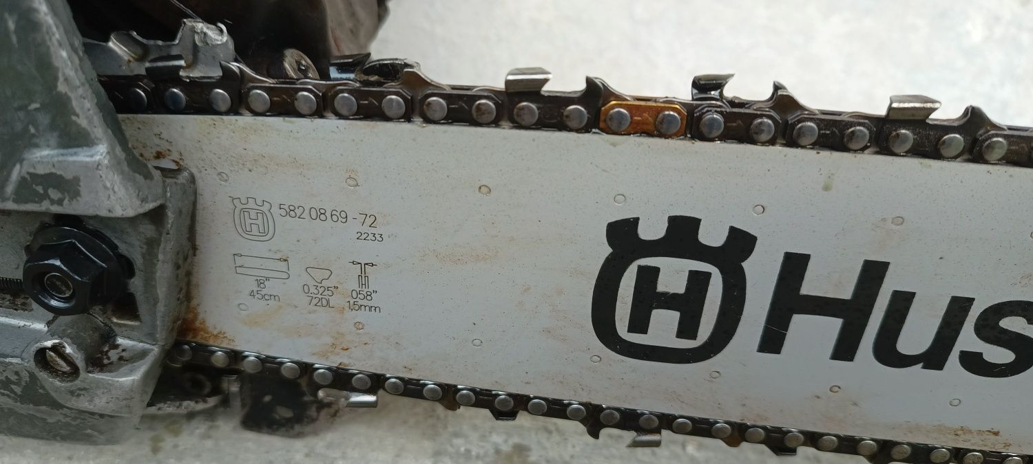Piła Husqvarna 560 xp 4.8 km 2020