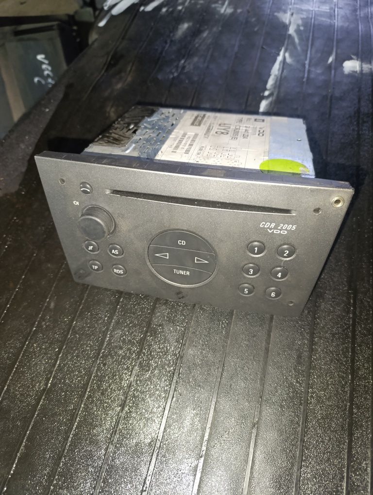 Radio wyświetlacz opel Vectra c astra