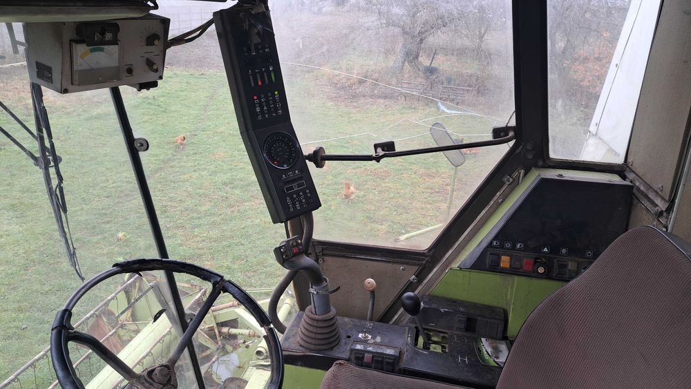 Kombajn Fortschritt E524