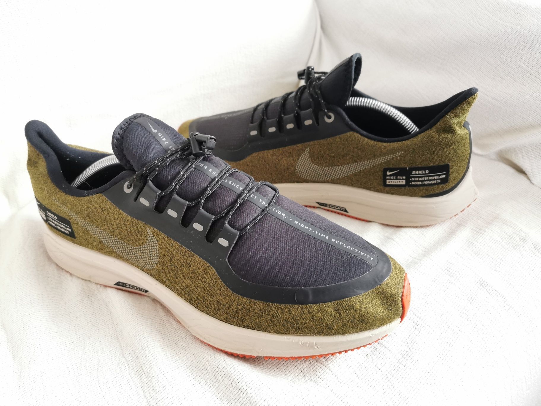 Nike Zoom Pegasus 35 Water Repellent 44,5 buty sportowe