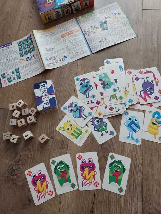 Игра Danko Toys Буквики (Укр) (G-BU-01U)