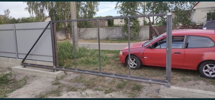 Монтаж вигрібних ям, септикiв. Зварювальні роботи