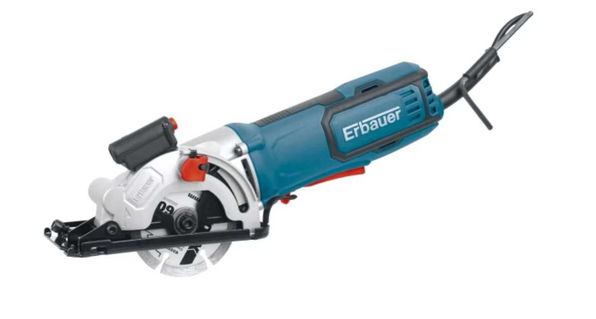 Pilarka do drewna mini Erbauer 650 W