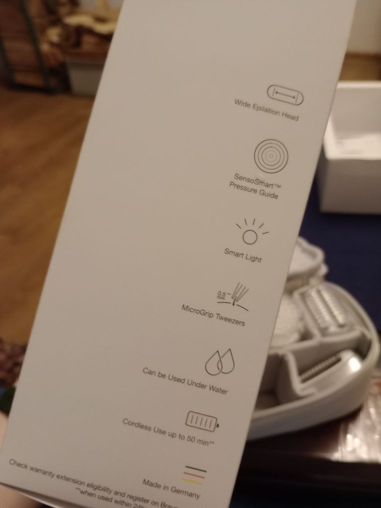 Depilator Braun silk epil 9