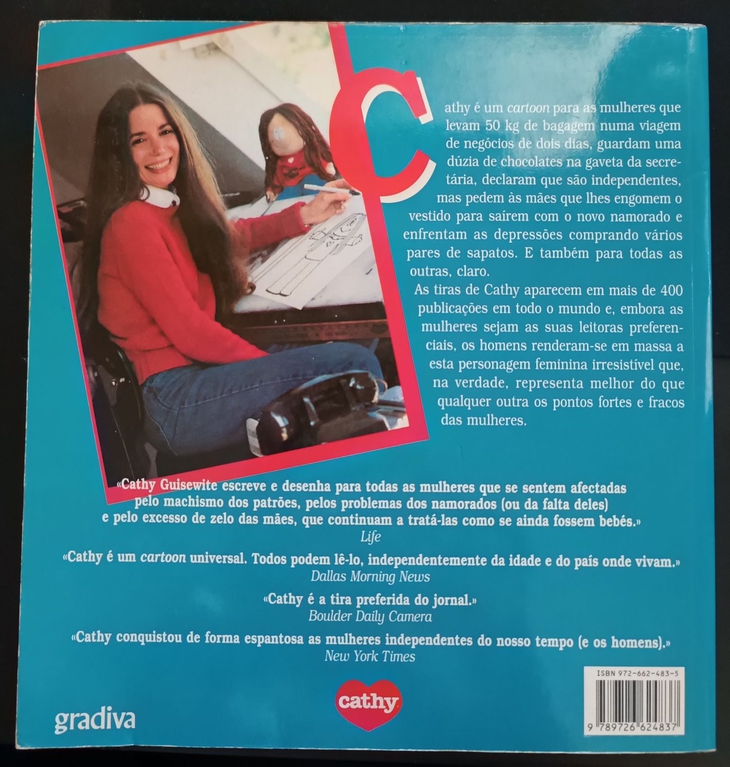 Os homens deviam vir com livro de instruções (Cathy Guisewite)