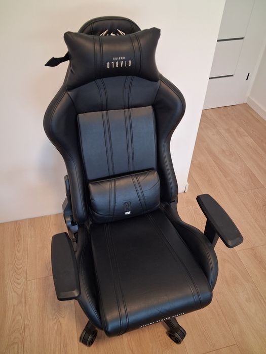Fotel gamingowy Diablo