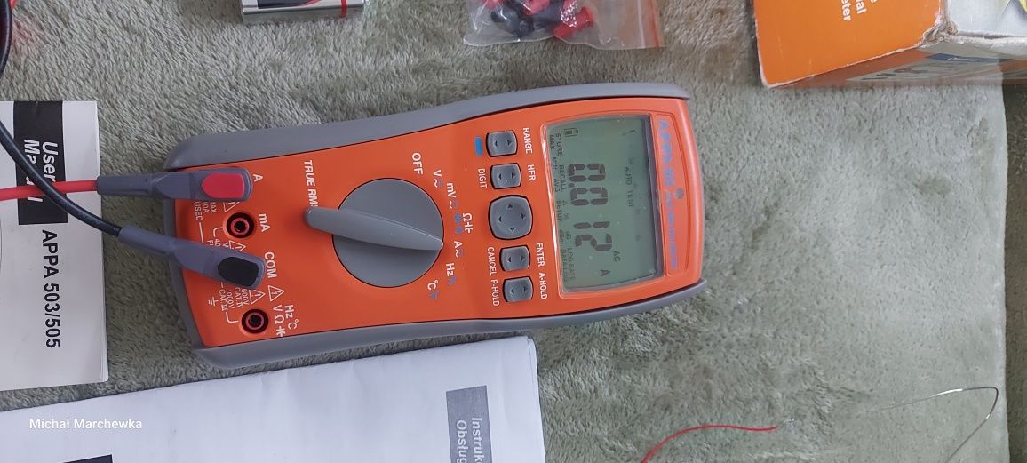 NDN Multimetr APPA 505 0,015% TrueRMS 100000/10000 Multimetr