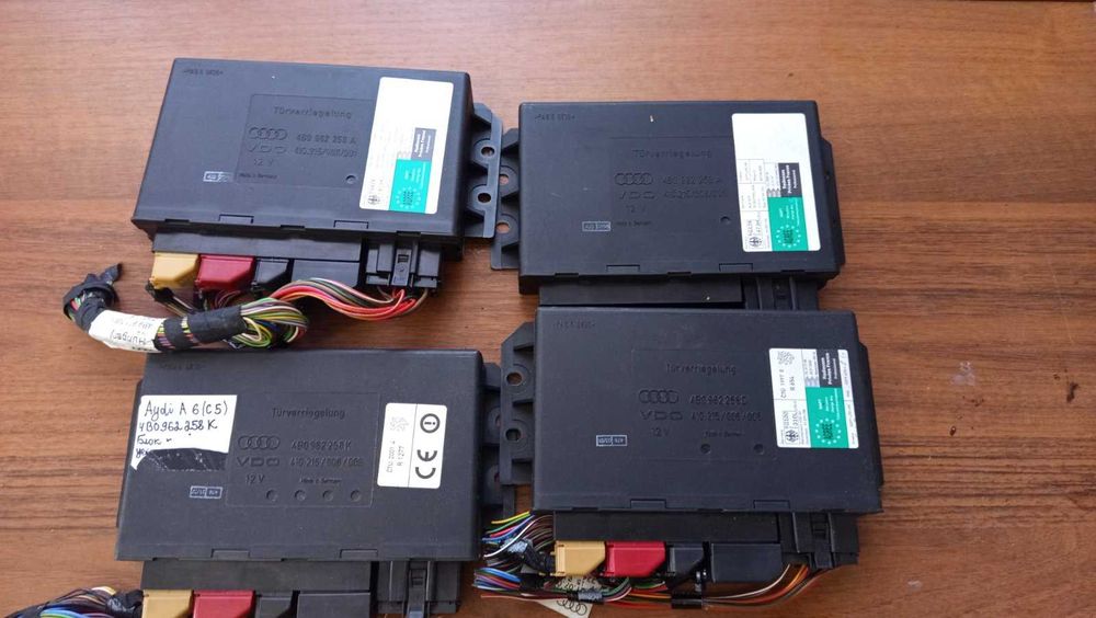 Блок Комфорту Ауді А6С5 4В0962258K Блок парктроніками