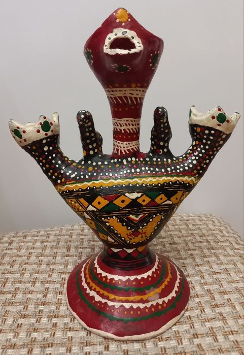 Петушок - подсвечник