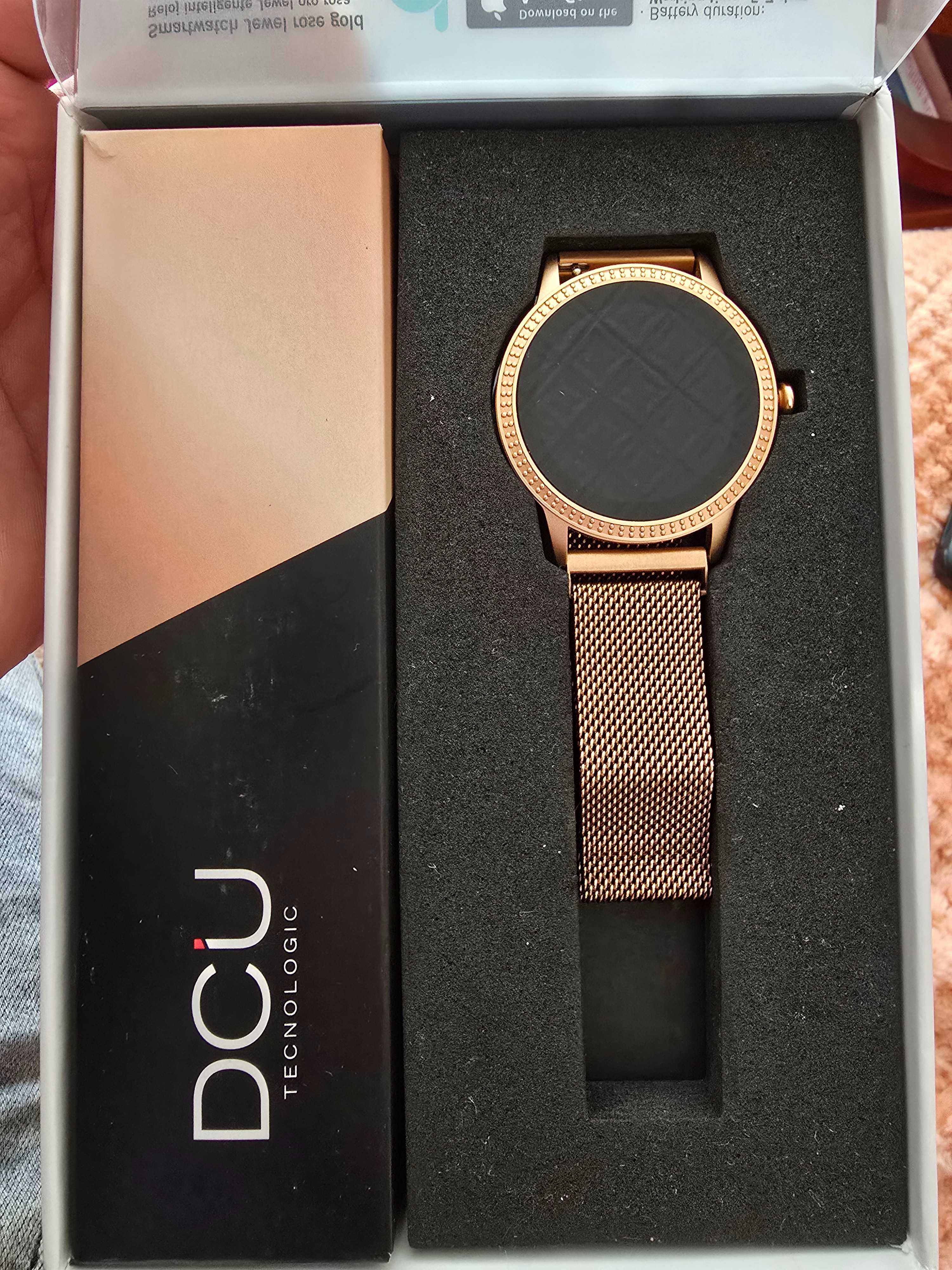 Smartwatch DCU Tecnologic Sophie różowy