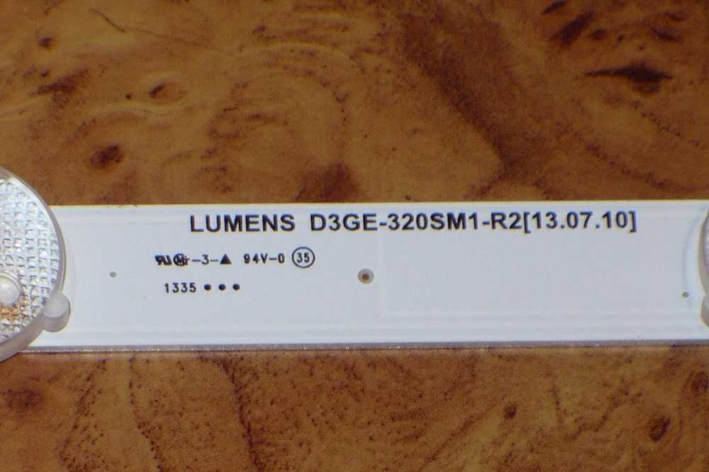 Listwy LED D3GE-320SM1-R2 - Podświetlenie Samsung UE32EH5000